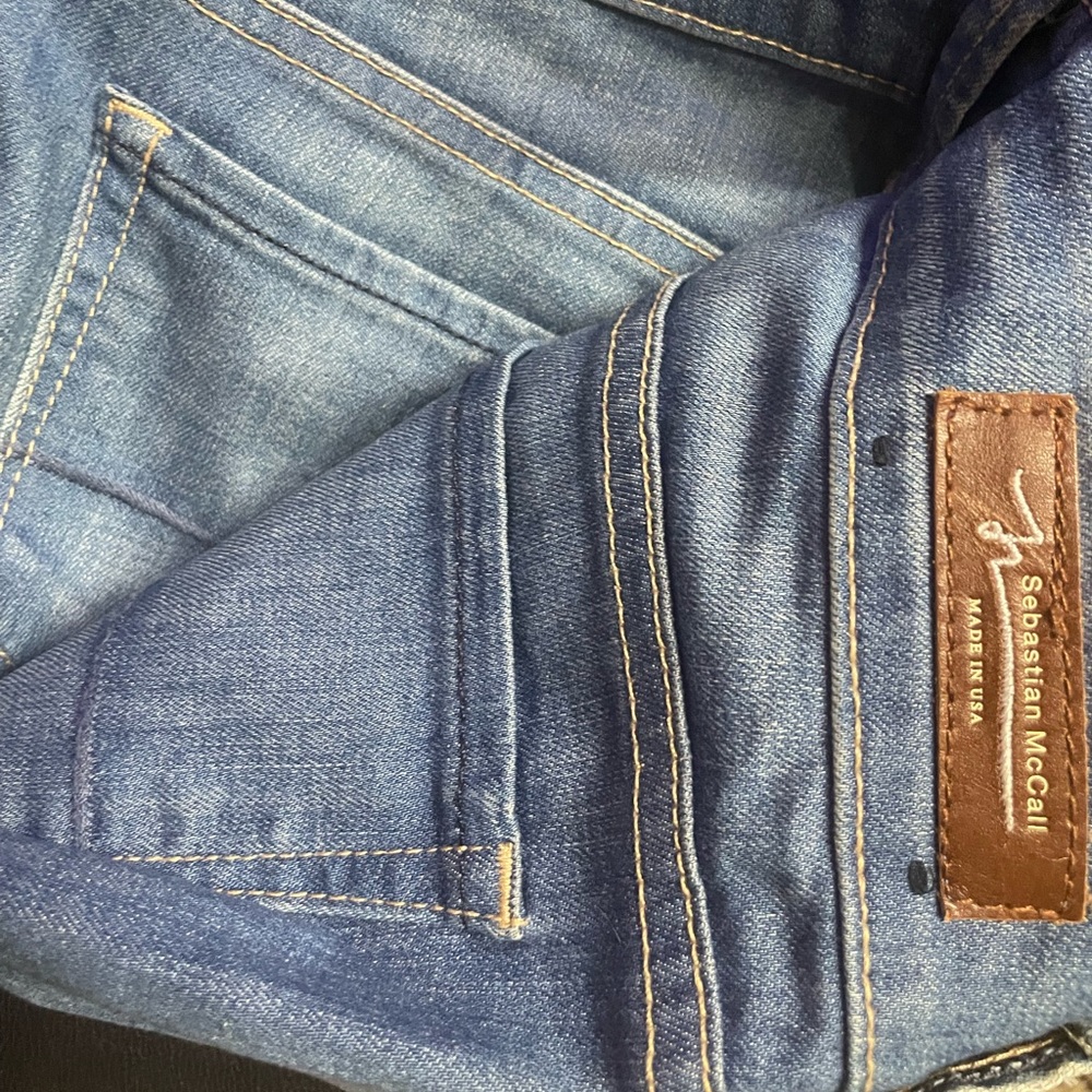 Sebastian McCall jeans